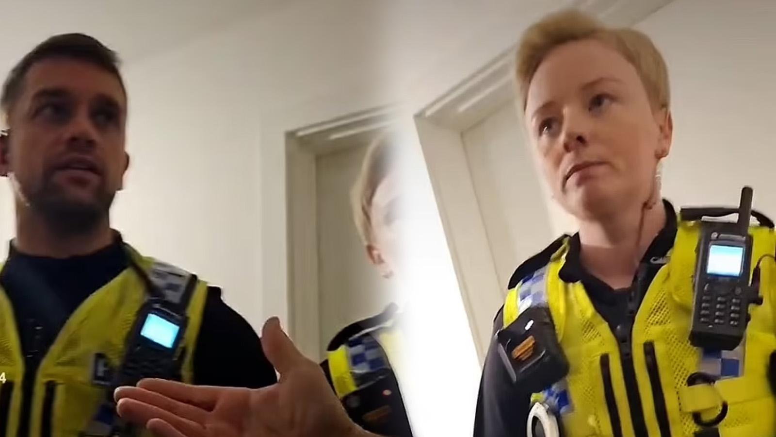 Autistic teen arrested for saying police officer looked like a lesbian