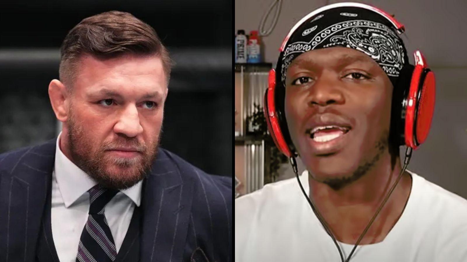 Conor McGregor calls out KSI with unexpected bare-knuckle challenge