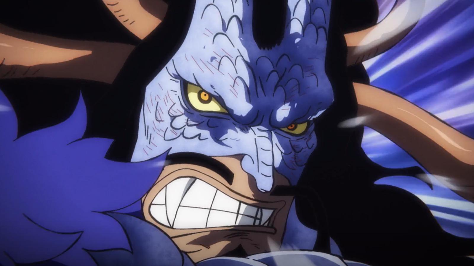 An image of Kaido from One Piece
