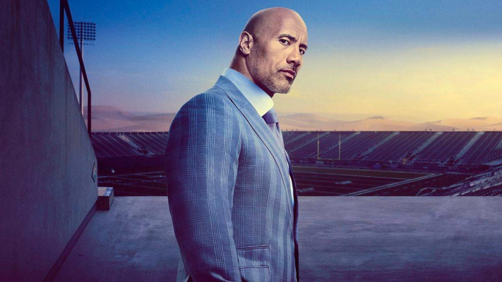 Dwayne 'The Rock' Johnson in Ballers on HBO and Netflix