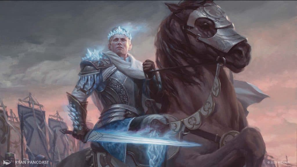 Wilds of Eldraine - Will kenrith rides atop his horse