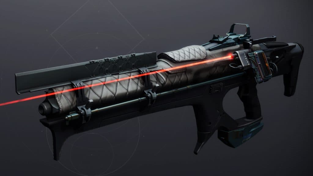 The legendary Stasis linear fusion rifle Fire and Forget in Destiny 2.