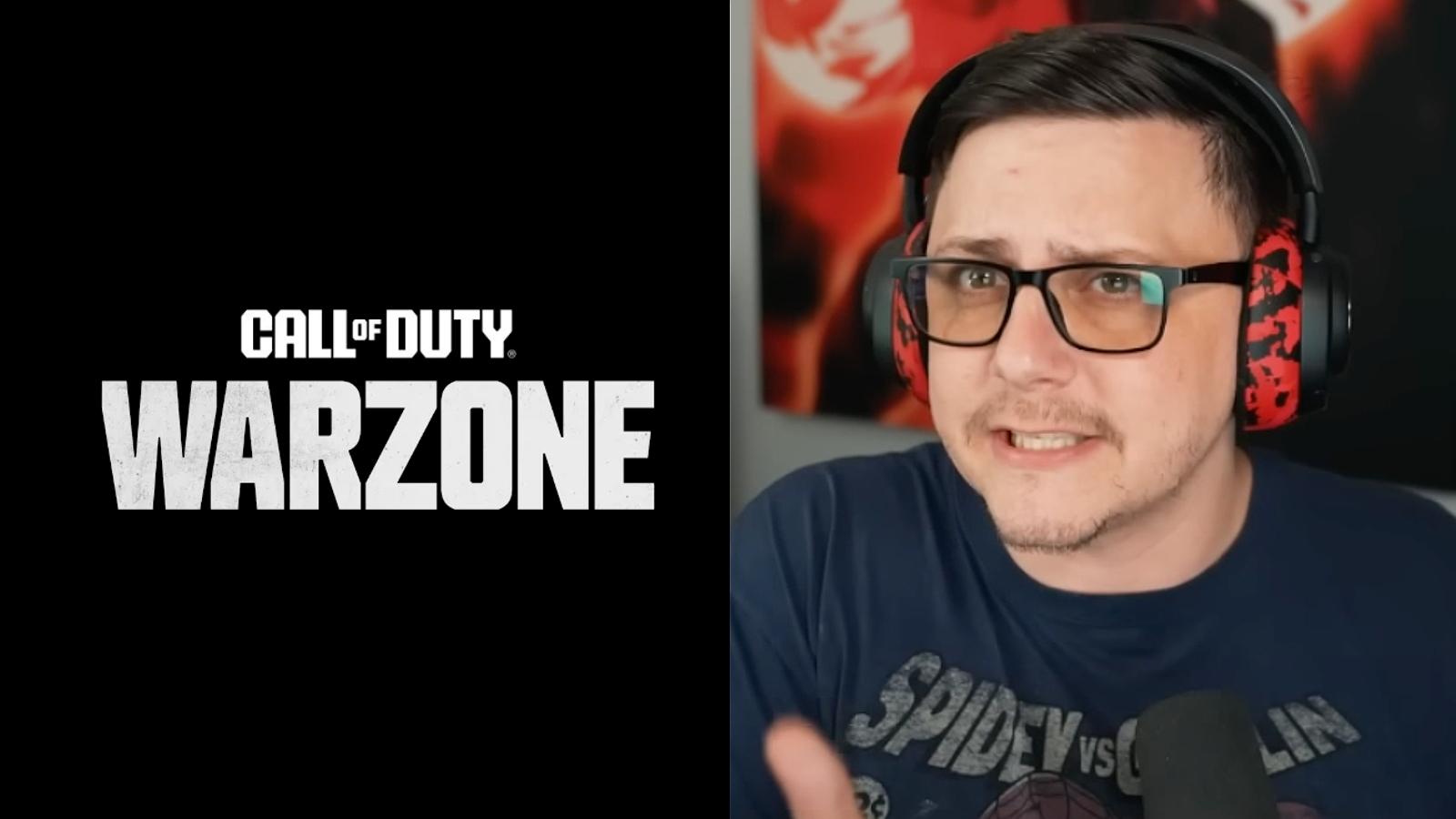 JGOD in YouTube video with new Warzone logo