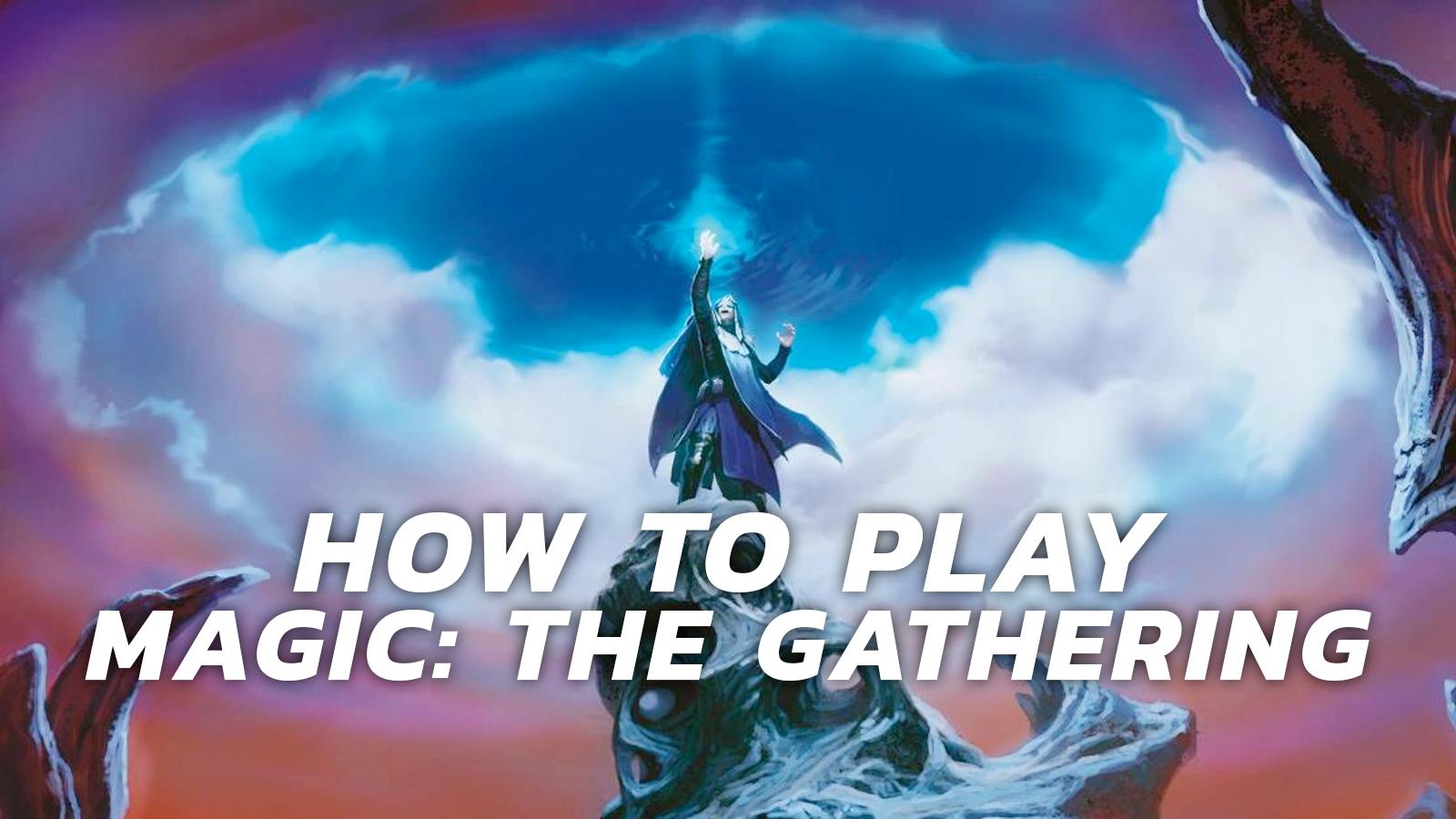 How to play Magic the Gathering