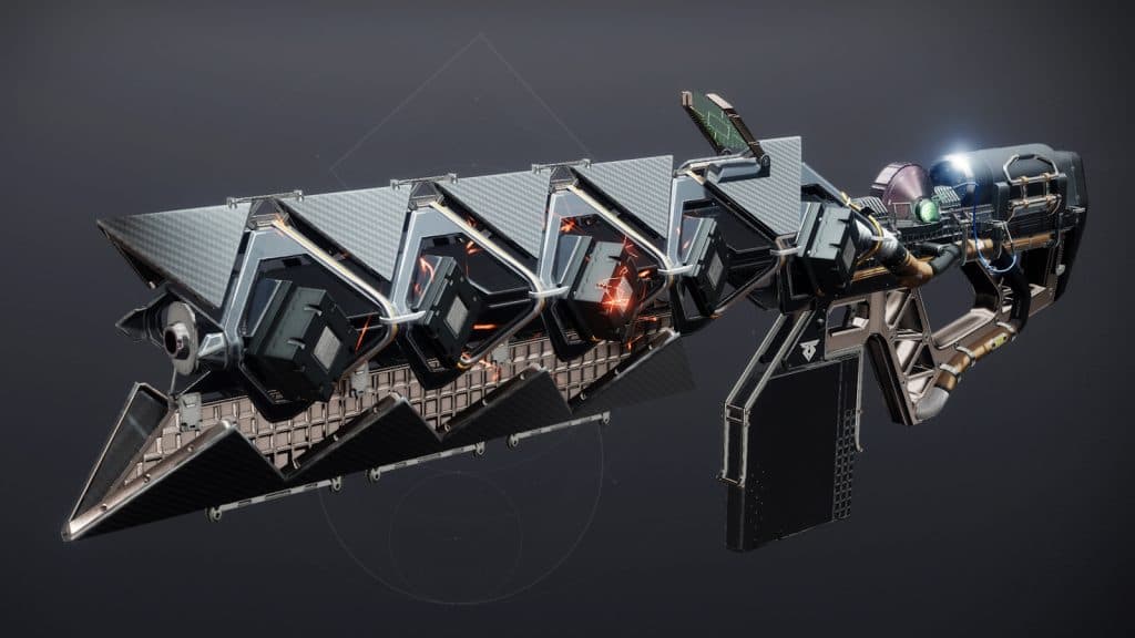 The Exotic Solar linear fusion rifle Sleeper SImuiant in Destiny 2.