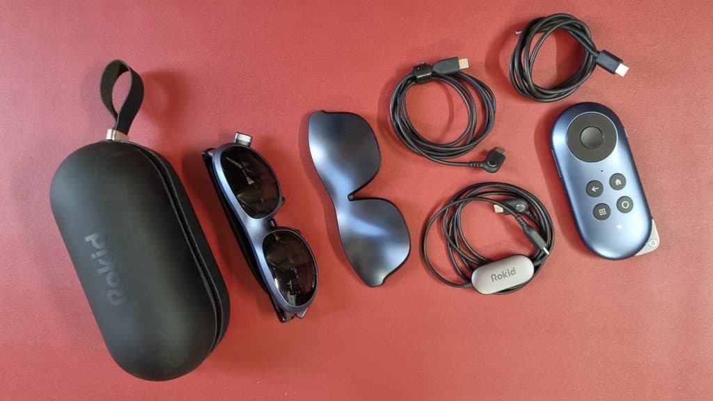 Rokid Max AR Glasses and Rokid Station review