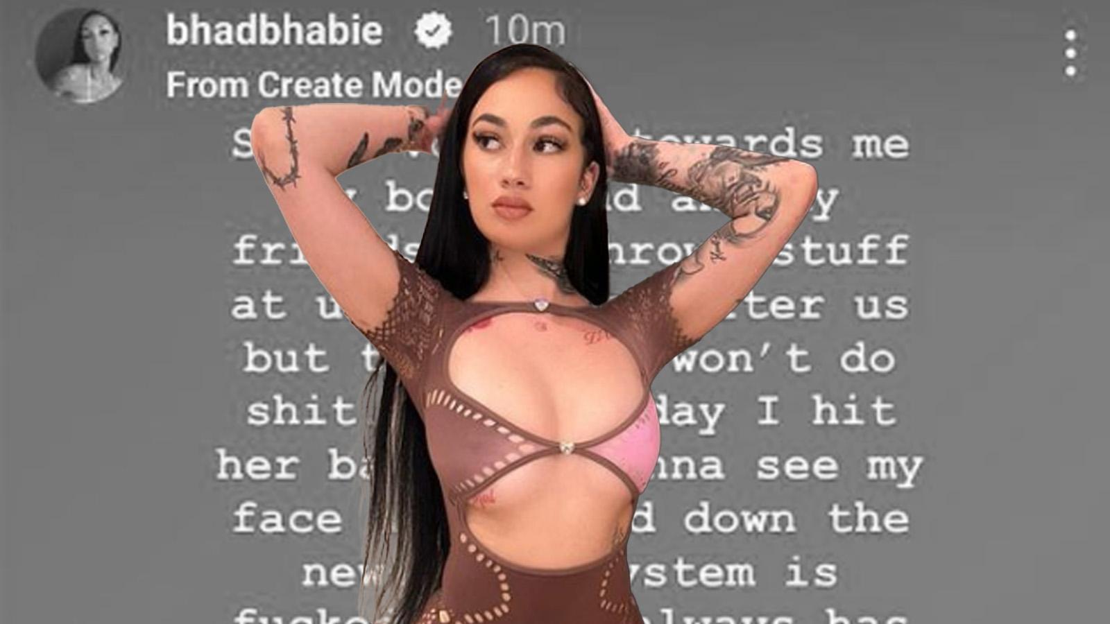 Bhad bhabie first day onlyfans