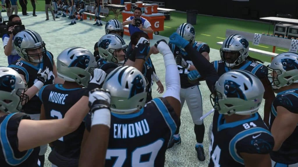 Panthers in Madden 24