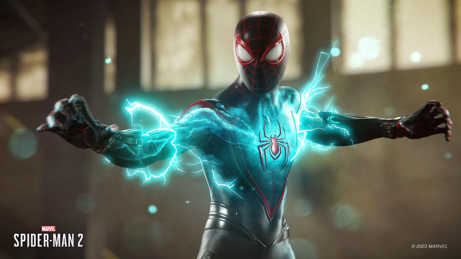 marvel's spider-man 2 combat