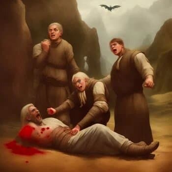 Silver Denys' death in Fire and Blood