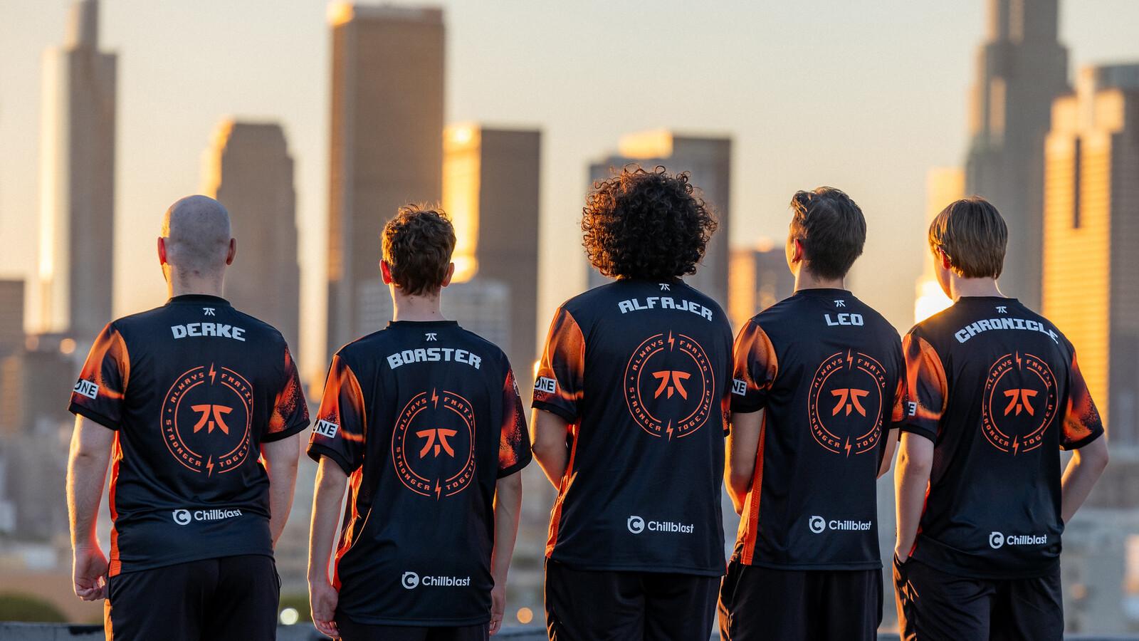 Fnatic Chronicle's stunning international streak comes to an end at  Valorant Champions 2023 - Dexerto