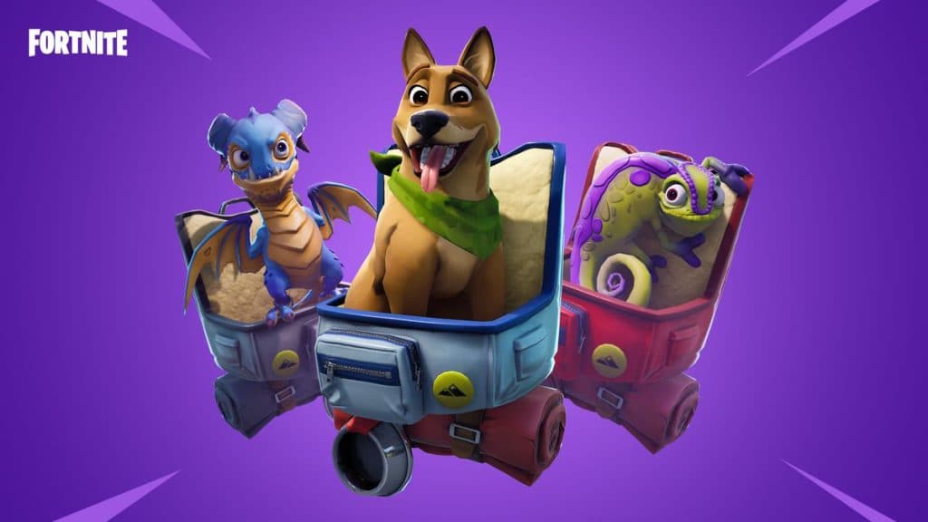 Fortnite Pets and Toys