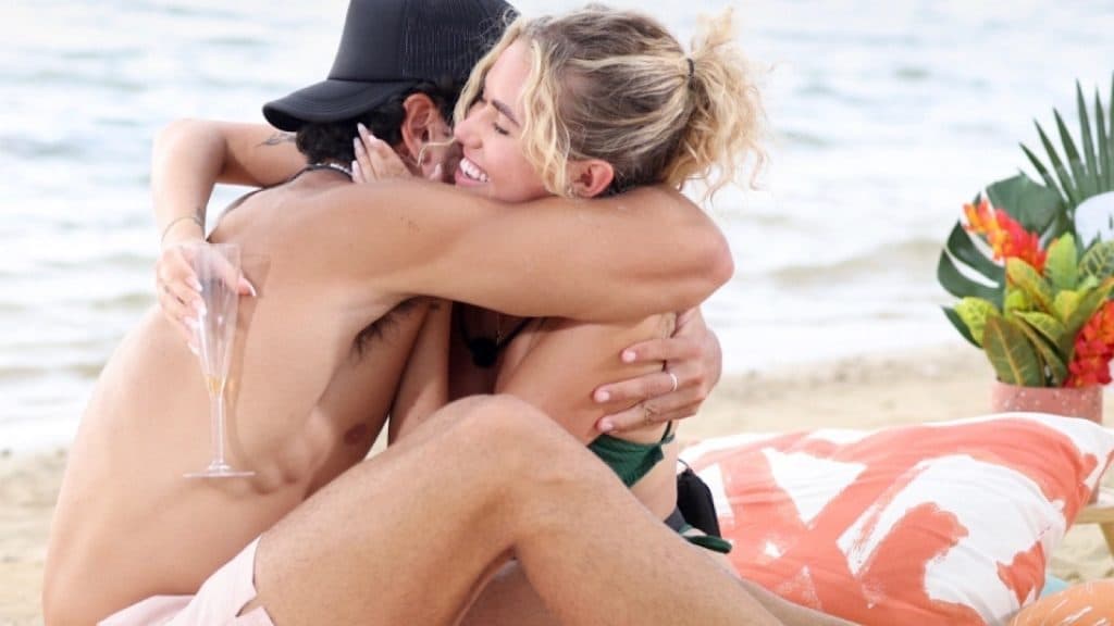 Carmen and Kenzo made their relationship official while on a scenic beach date.