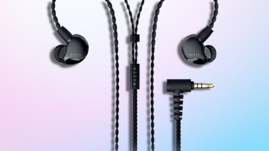 Razer Moray wired gaming earphones