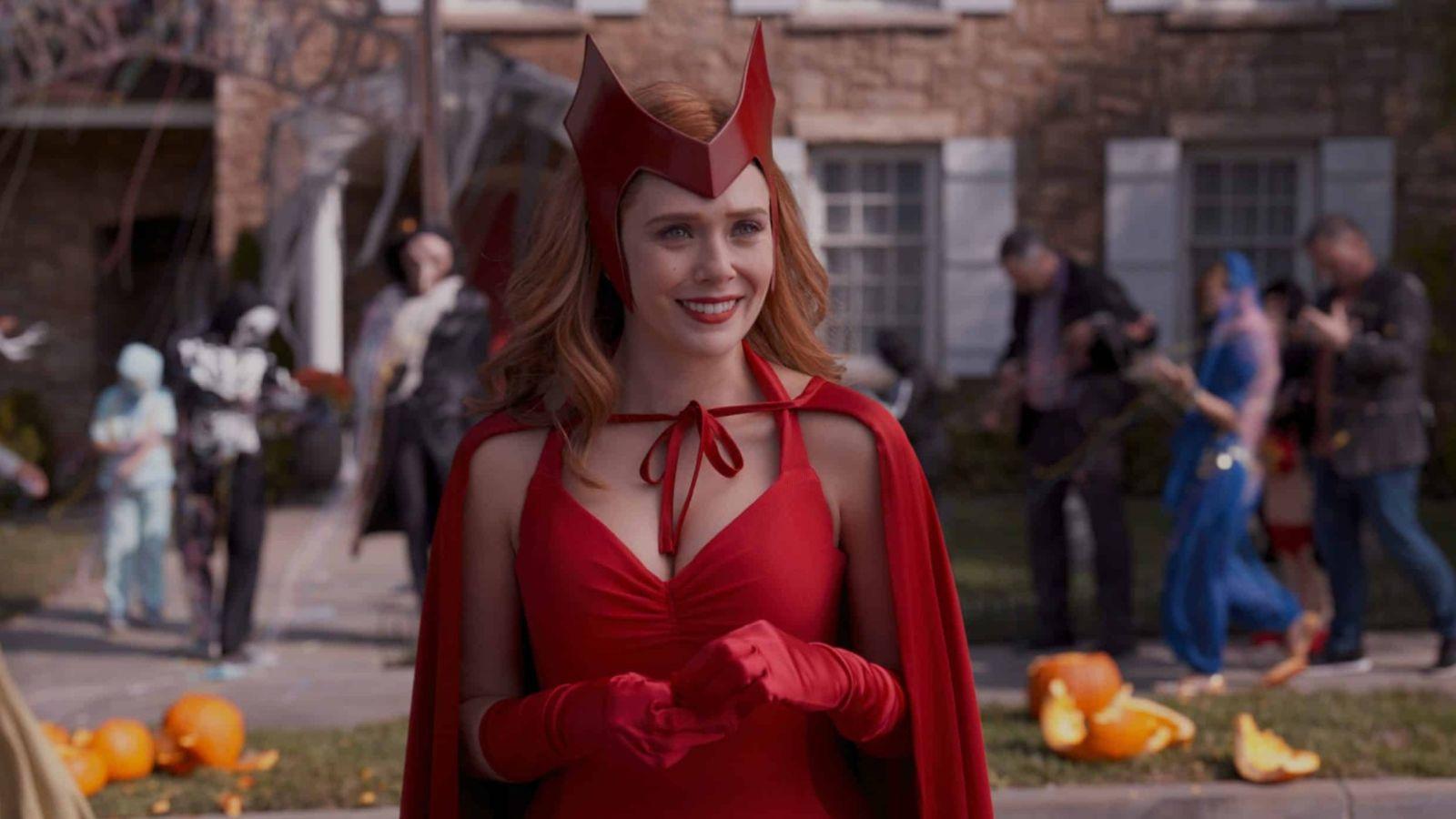 Scarlet Witch in Marvel's Wandavision