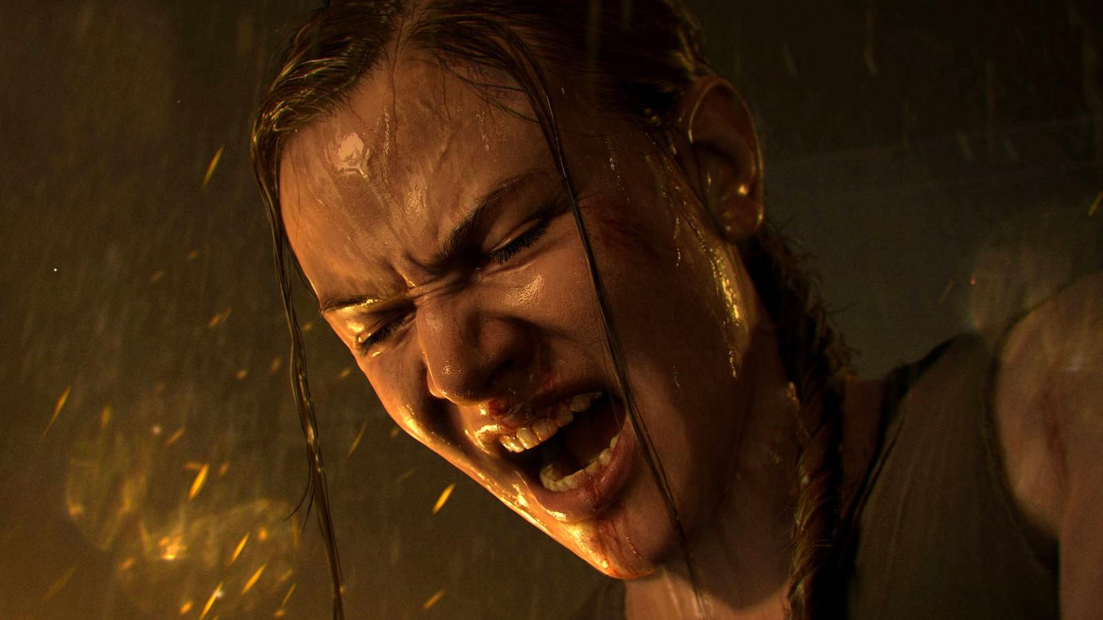 Abby in The Last of Us