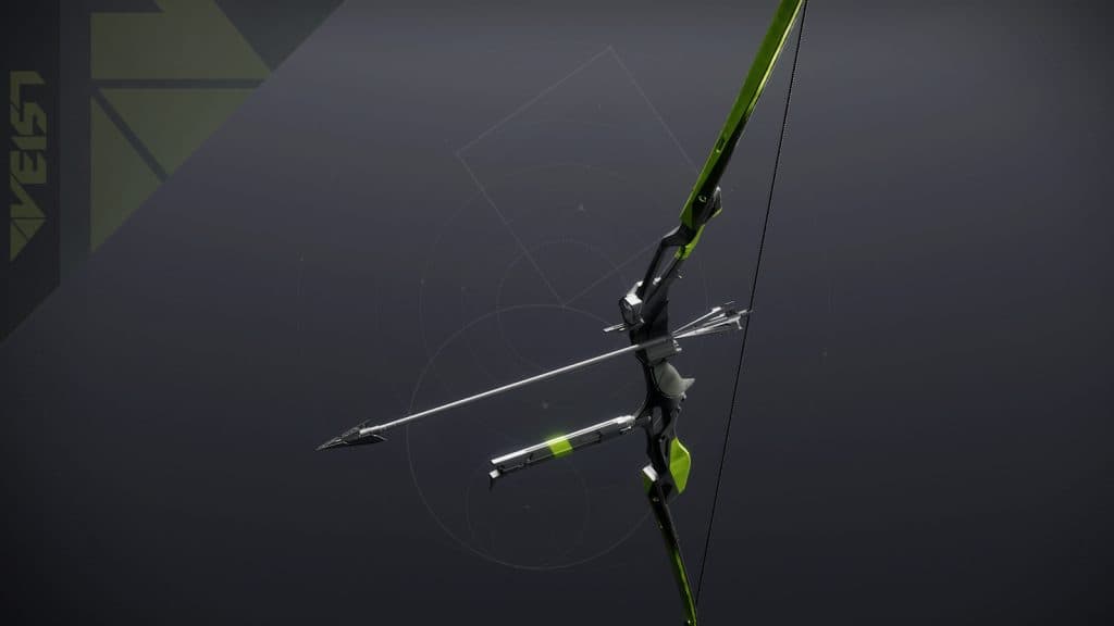 Arsenic Bite-4B legendary combat bow in Destiny 2.