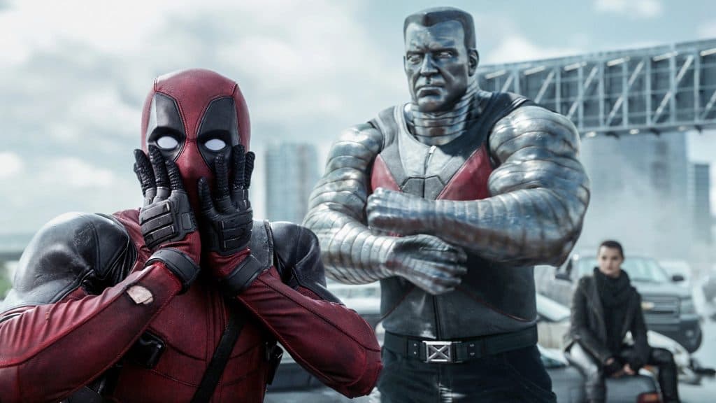 A still from Deadpool, one of the highest-grossing movies of all time