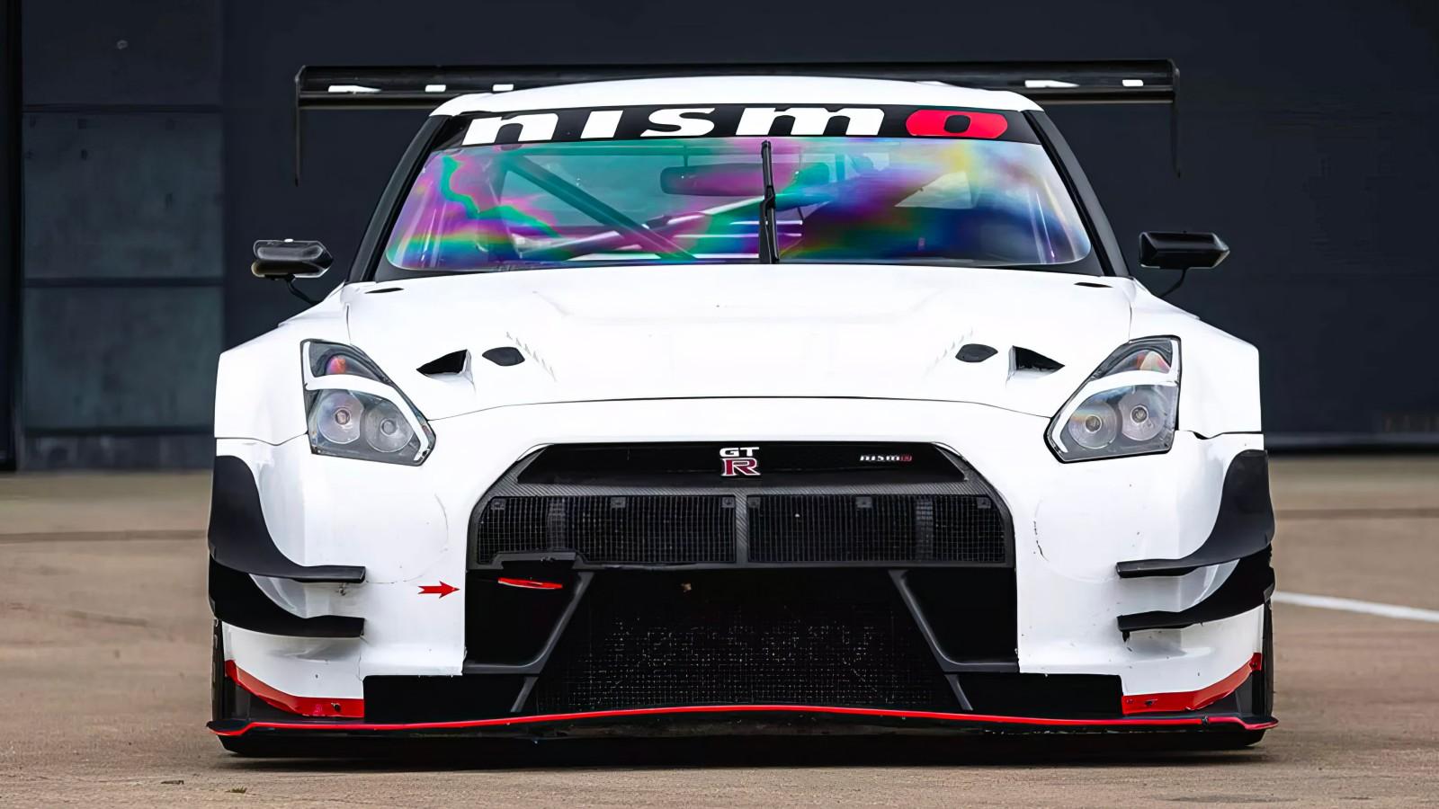 The Nissan GT-R from Gran Turismo