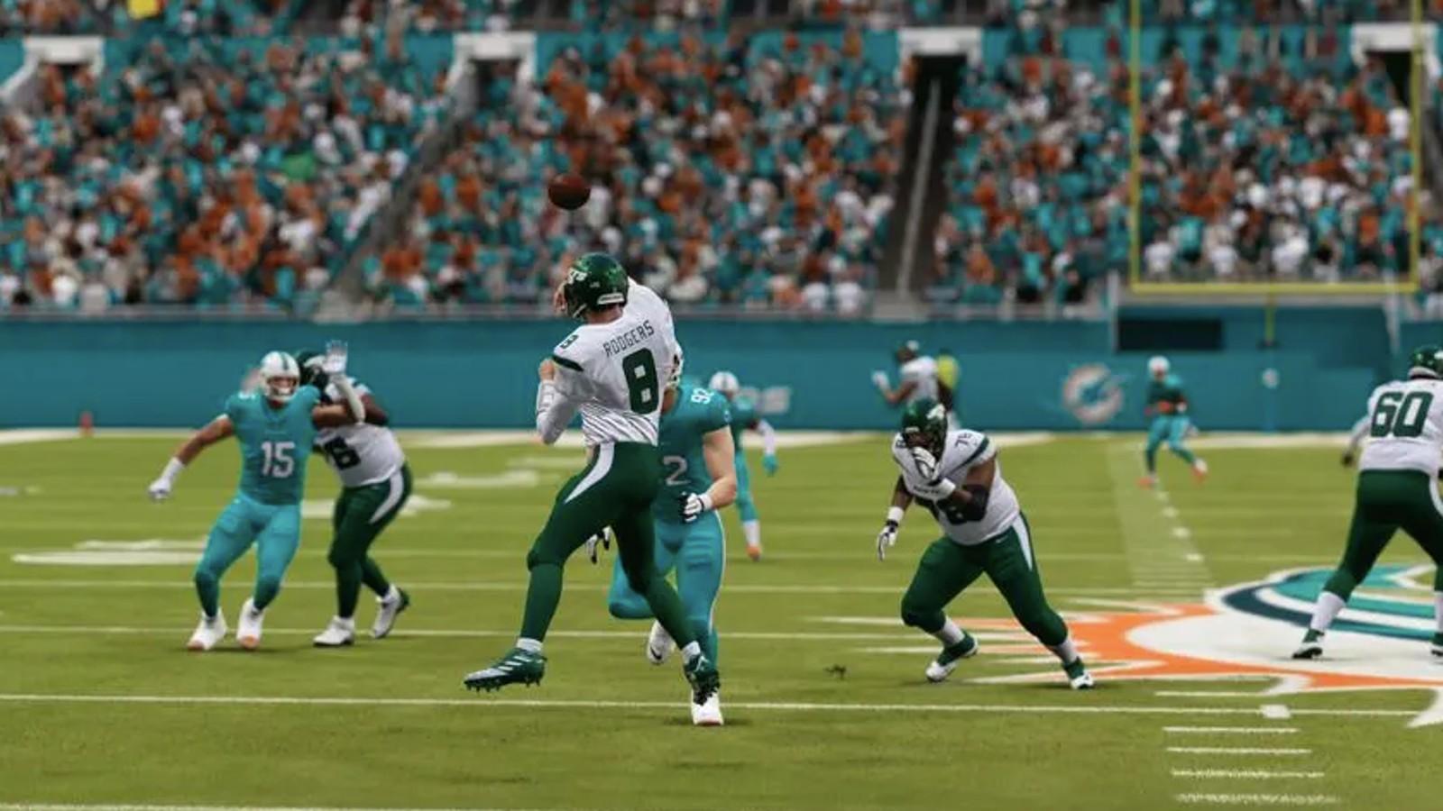 An promotional image from Madden 24.