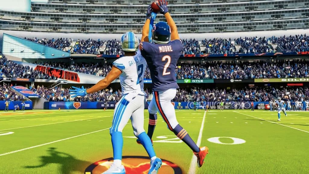 How to do a perfect high pass in Madden 24: Controls explained