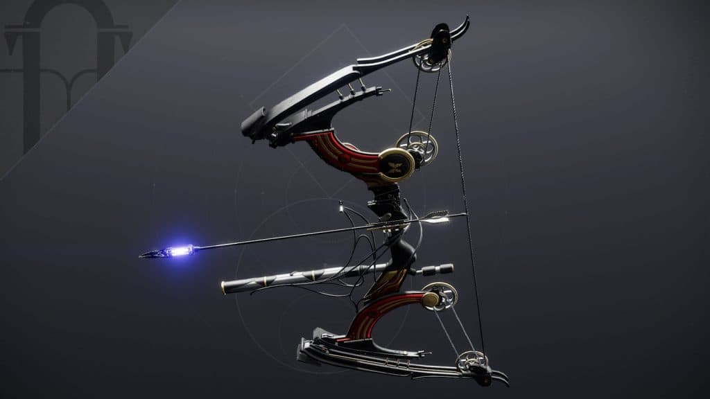 Le Monarque Exotic combat bow in Destiny 2.