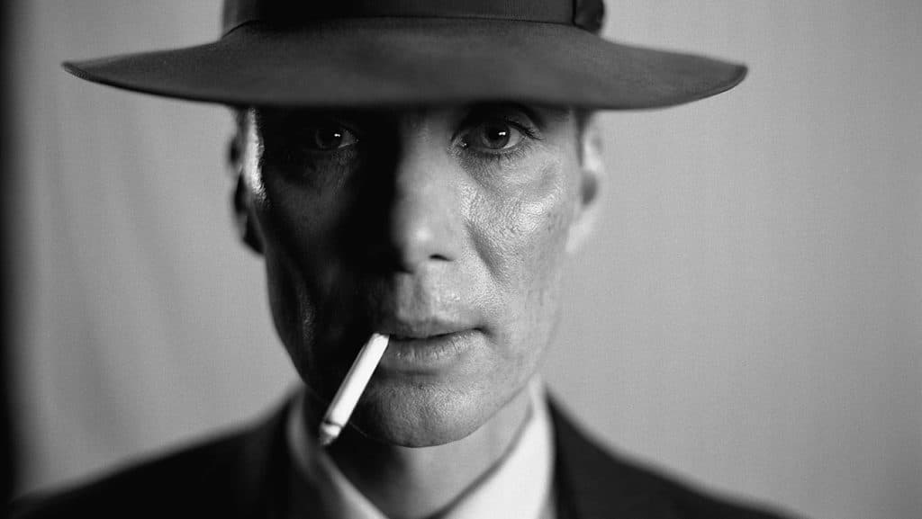 Cillian Murphy in Oppenheimer, one of the highest-grossing movies of all time