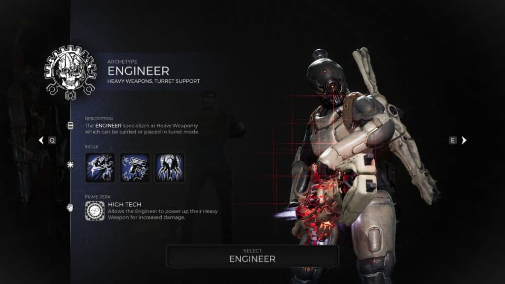 an image of Engineer Archetype in Remnant 2