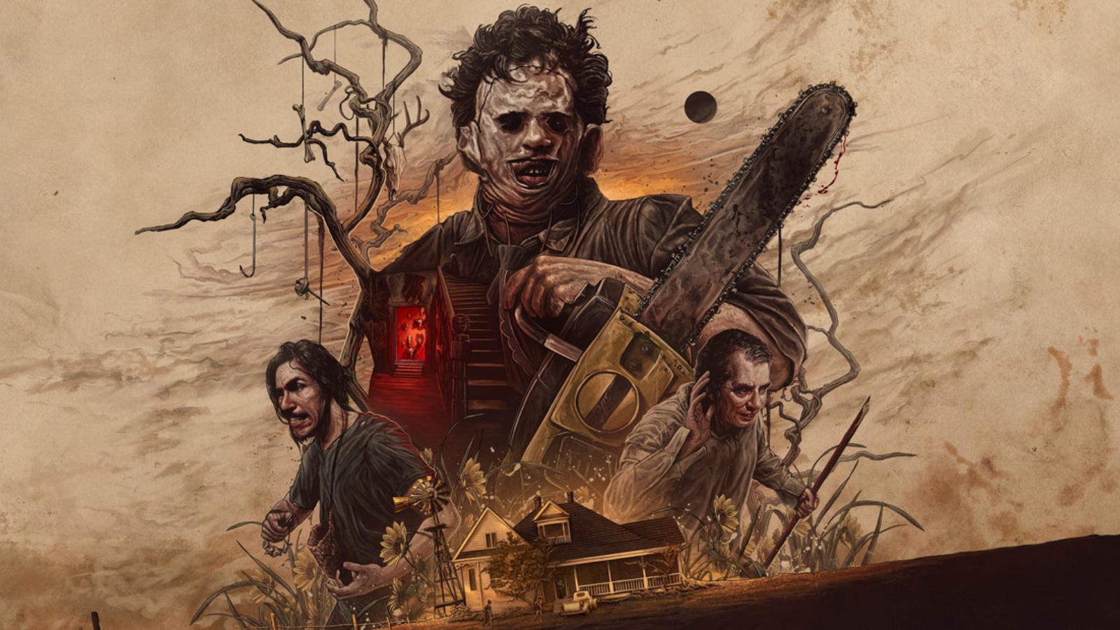 Key art for The Texas Chain Saw Massacre game