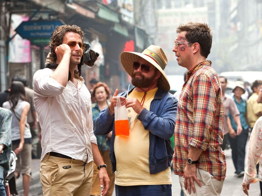 The cast of The Hangover Part 2
