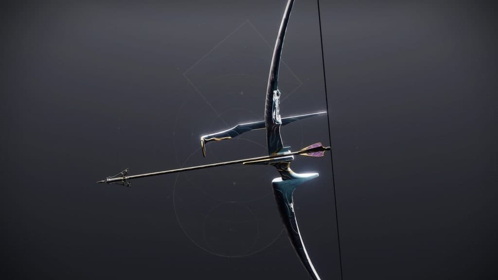 Wish-Ender Exotic combat bow in Destiny 2.