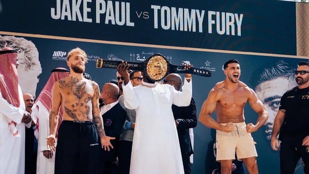 Tommy Fury remains undefeated going into his upcoming fight against KSI.