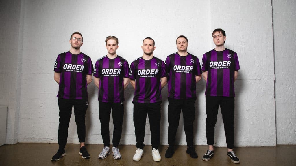 Order's old CSGO lineup
