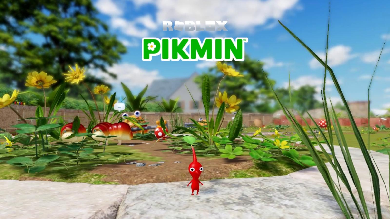 Roblox Pikmin cover