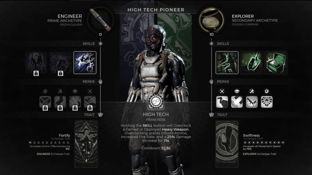 a screenshot of Engineer Archetype in Remnant 2