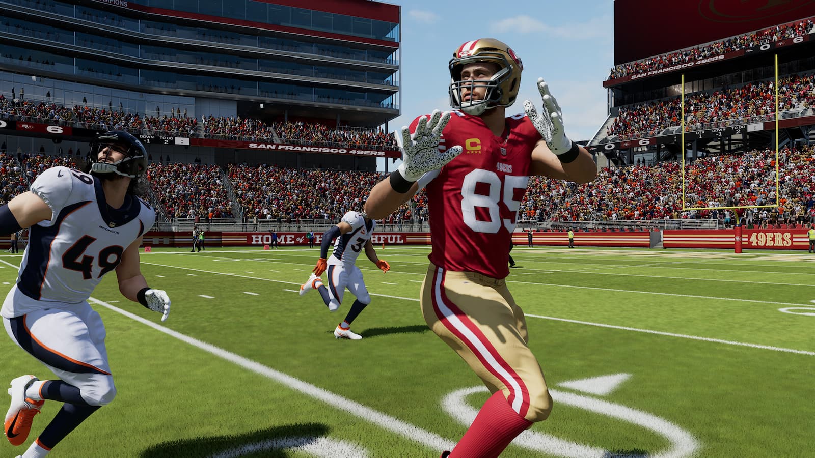 George Kittle in Madden 24