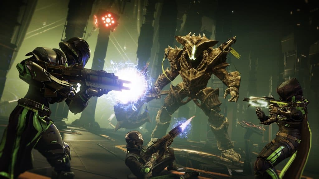 Destiny 2 Guardians fight Hive Knight