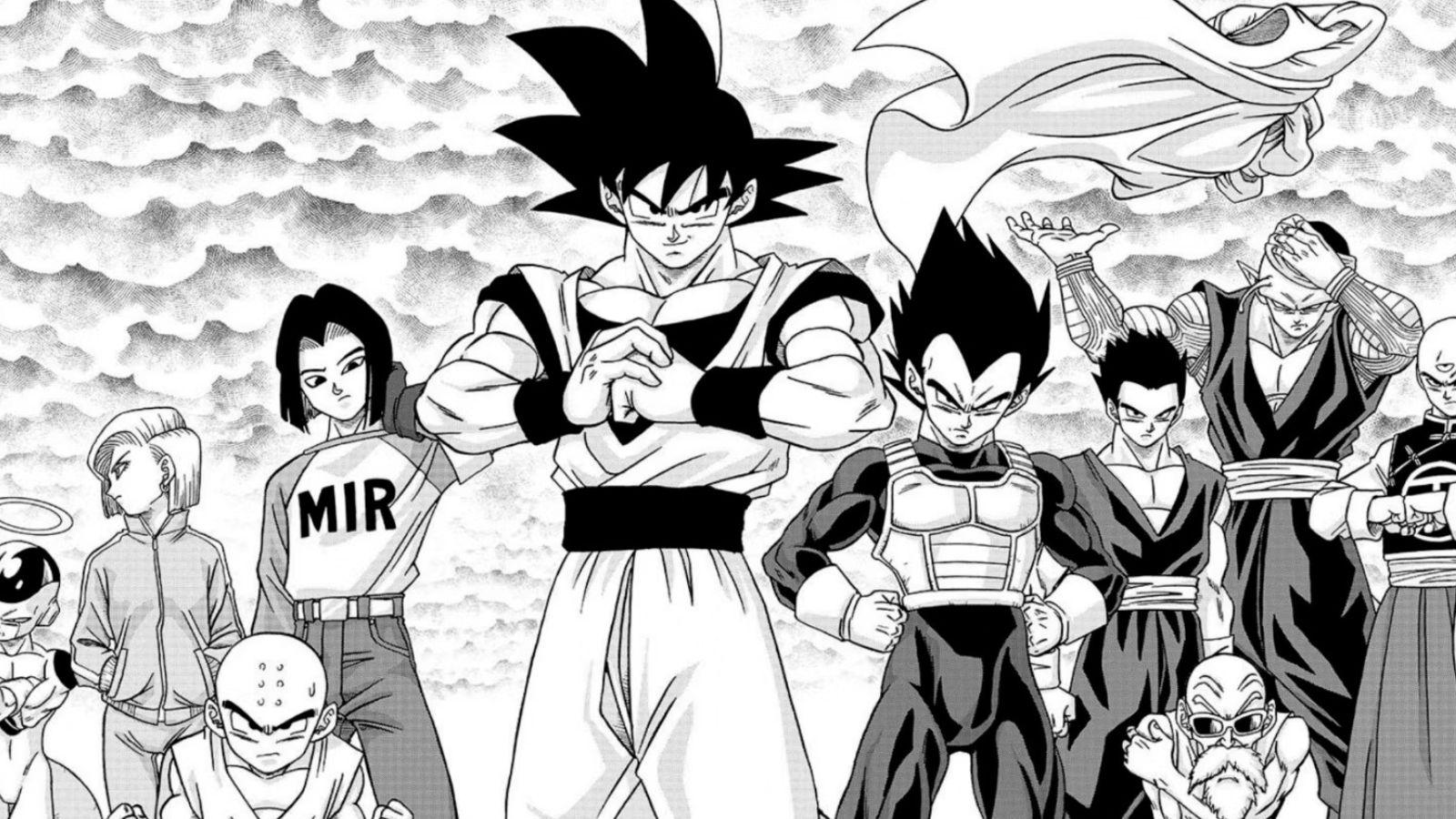 Dragon Ball Super Manga Chapter 75 is Out Now. At https