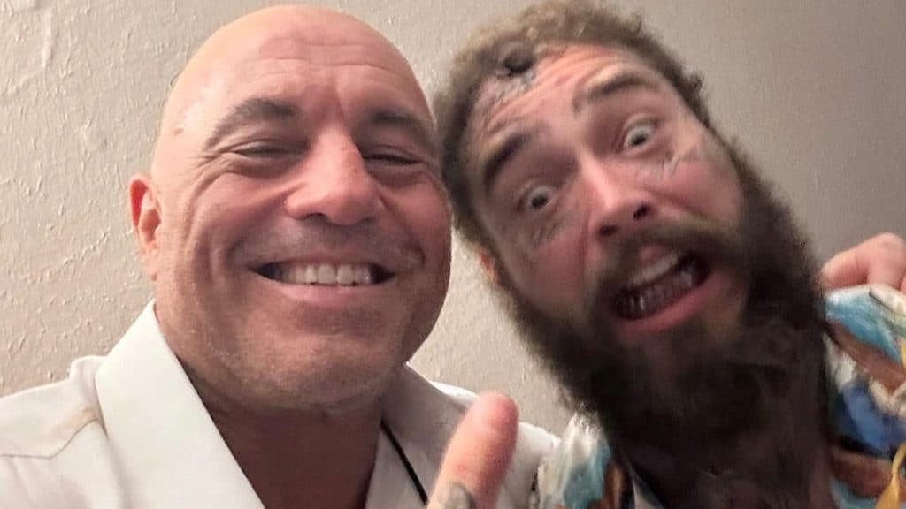 Post Malone lost 60 pounds and revealed to Joe Rogan how he did it.