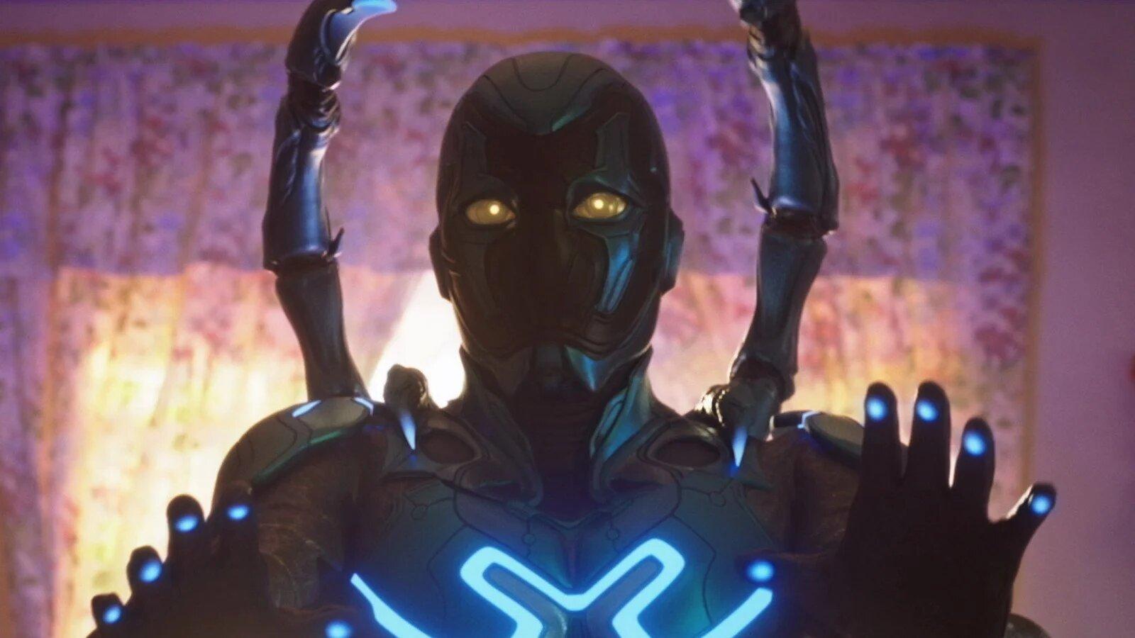 Still from Blue Beetle