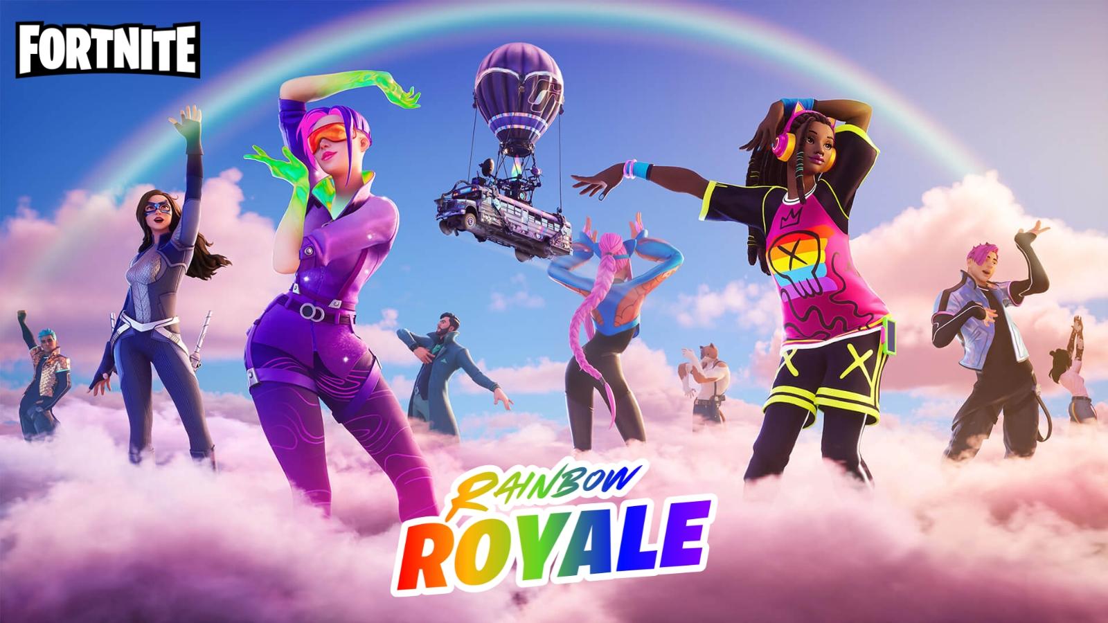 Fortnite Rainbow Royale 2023
