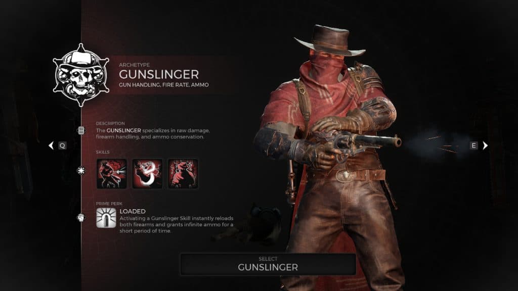an image of Gunslinger Archetype in Remnant 2