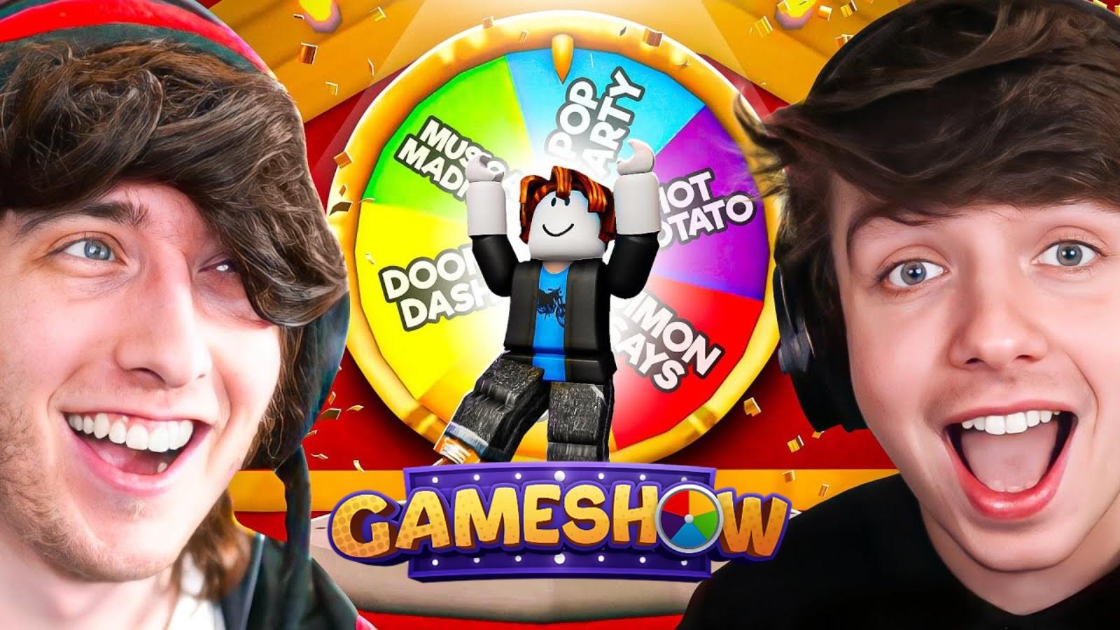 KreekCraft and Karl Jacobs on Gameshow cover
