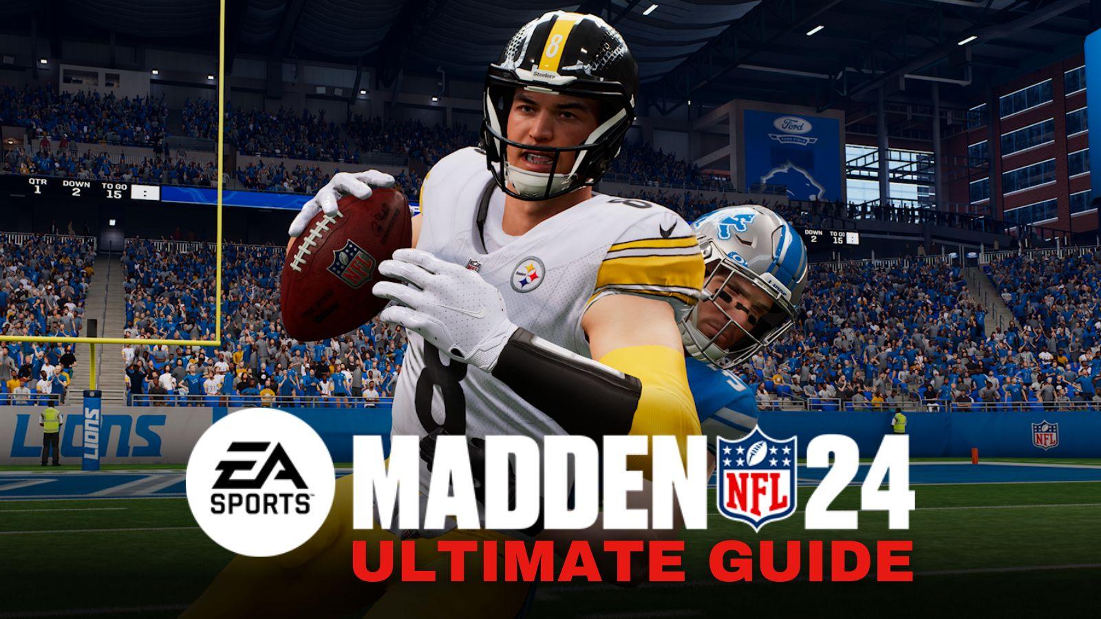 madden 24 controls guide