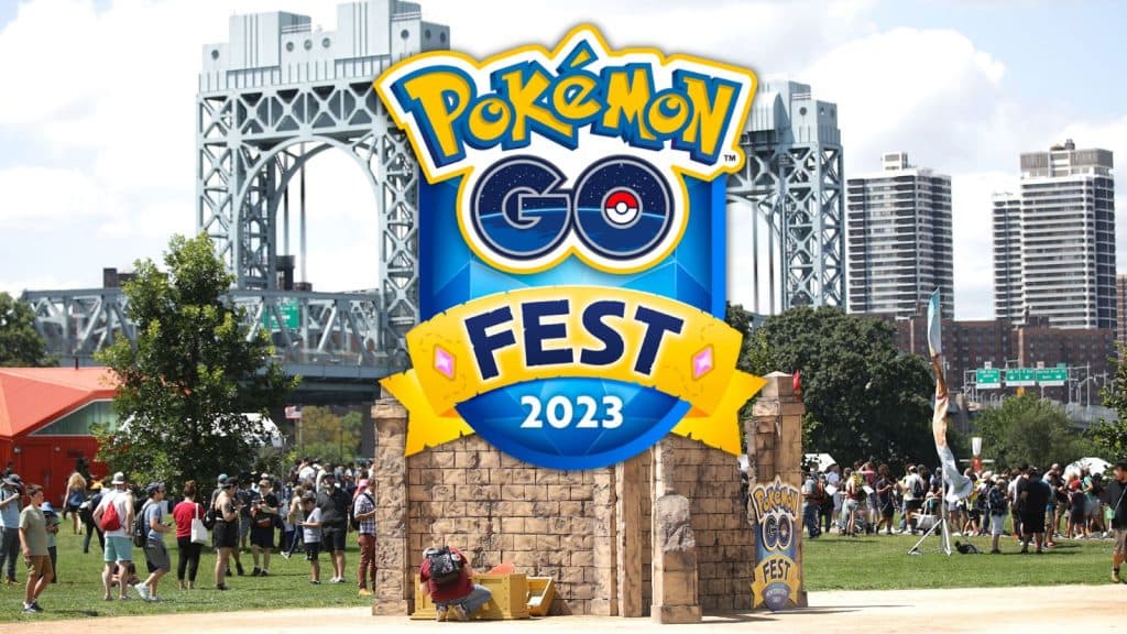 Pokémon GO Fest 2023: New York City