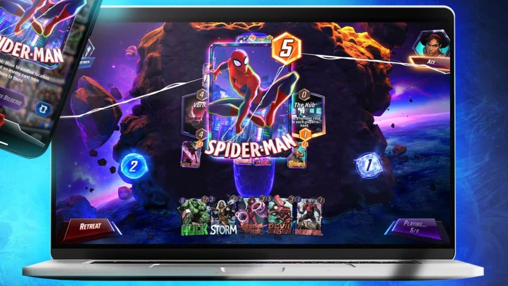 Marvel Snap now features native widescreen on PC