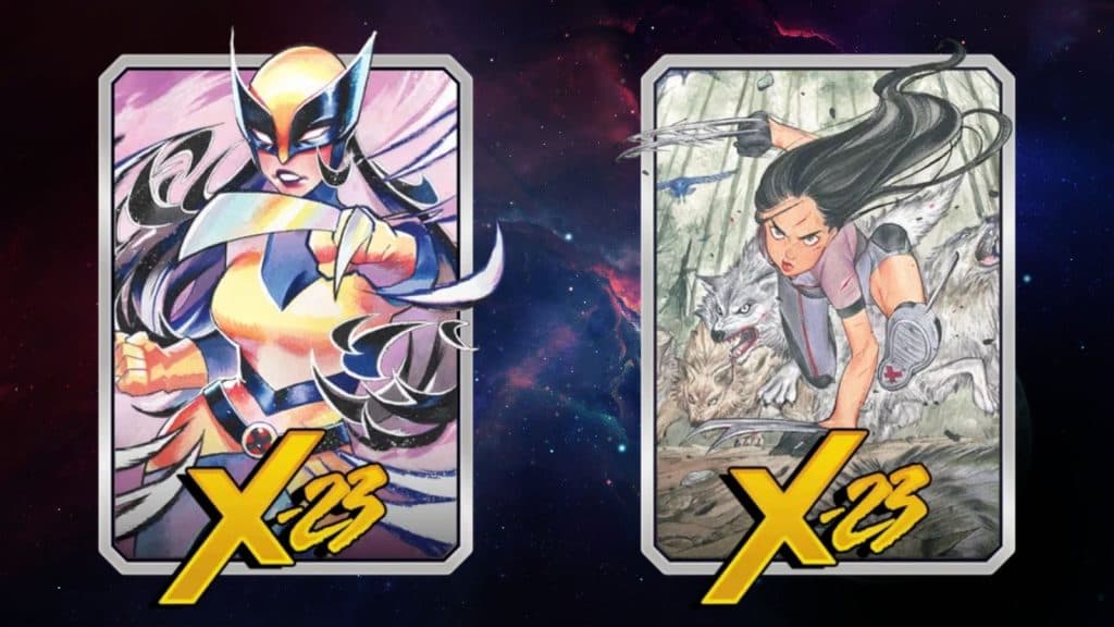 X-23 Variants Marvel Snap