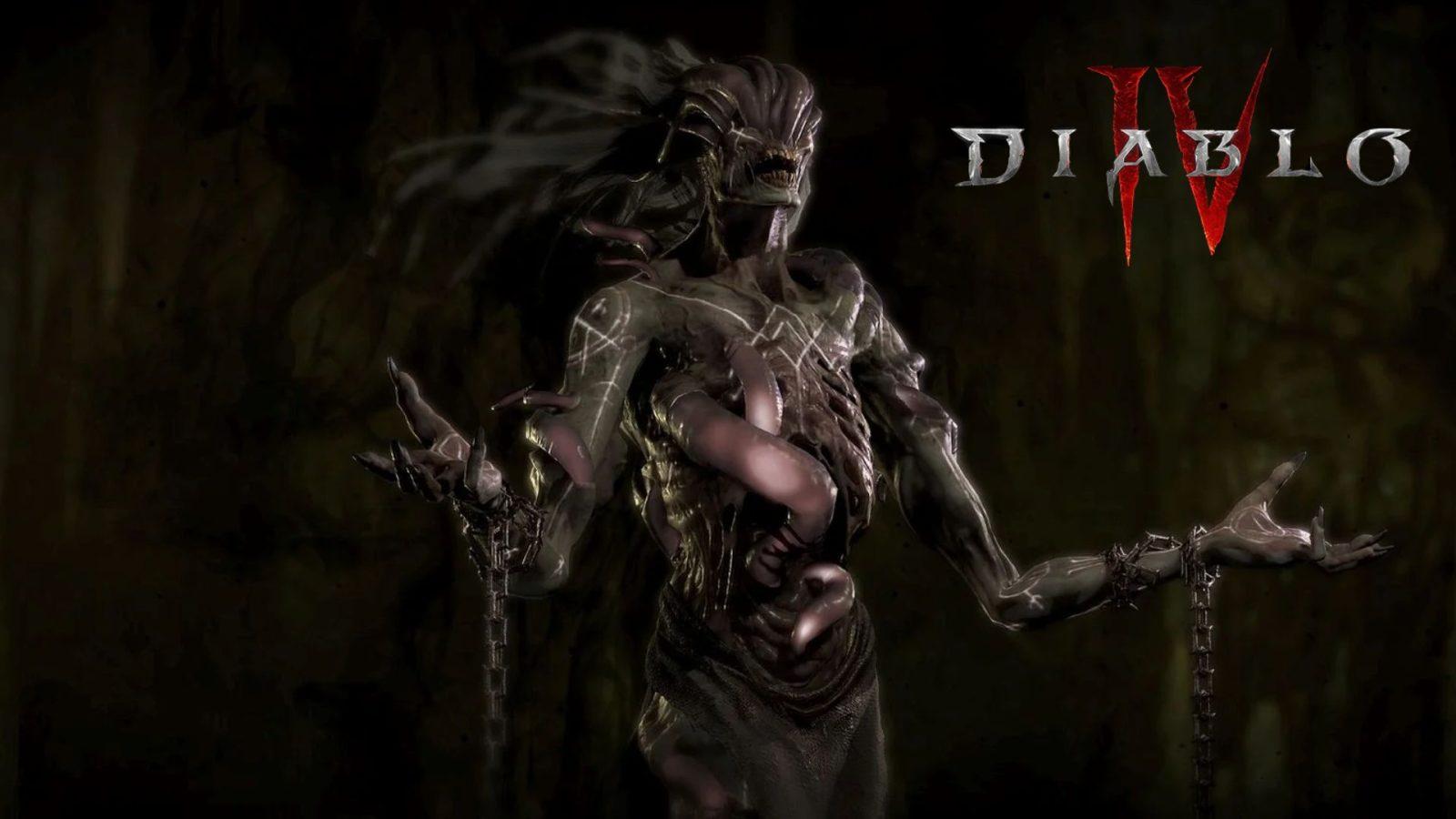 diablo 4 character holding arms out