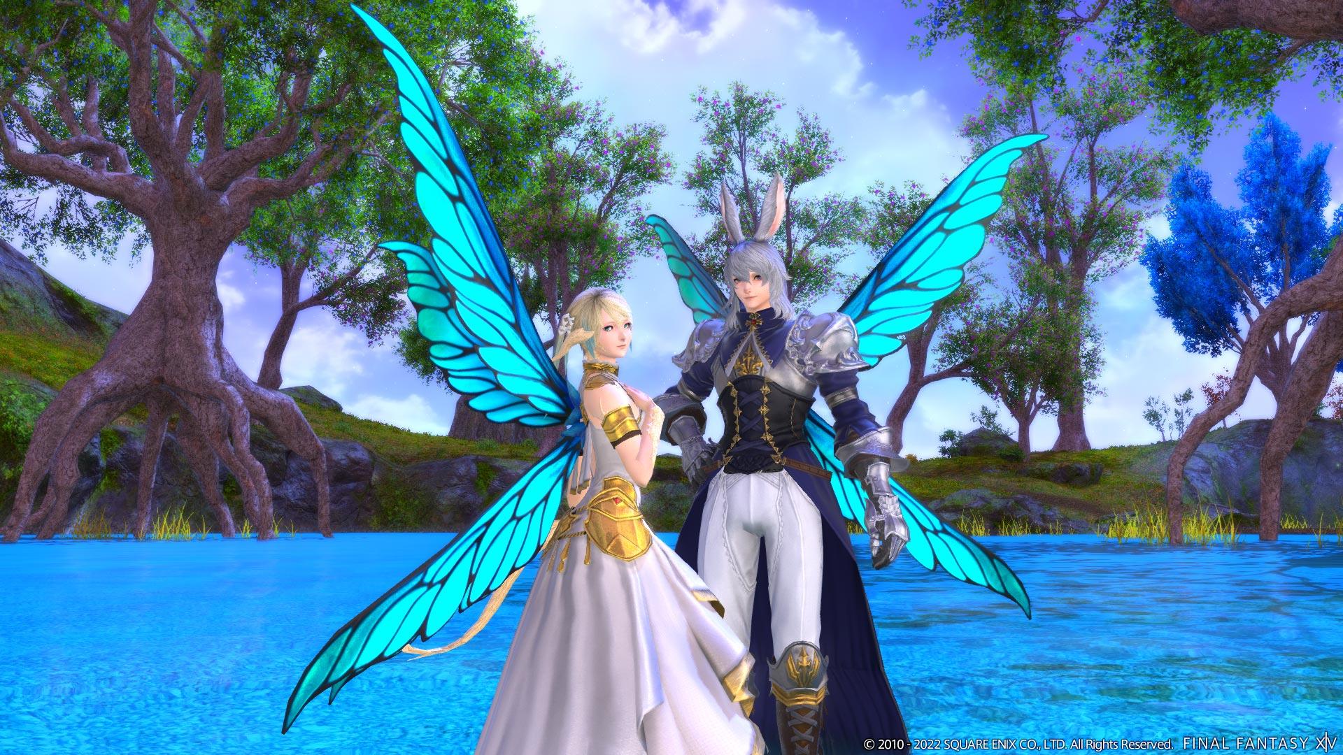 FFXIV Glamour Wings