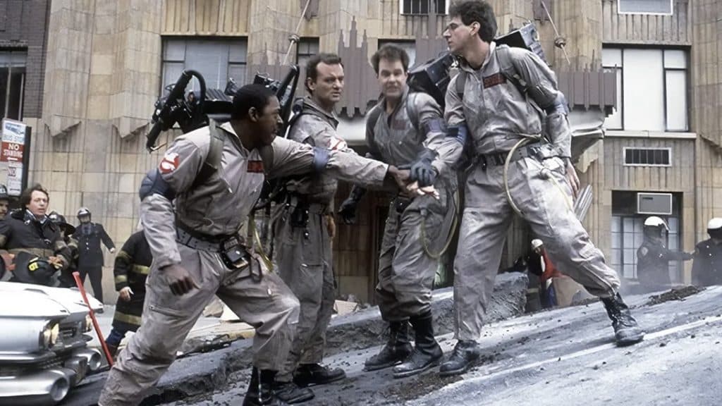 The Ghostbusters in The Preview Cut.